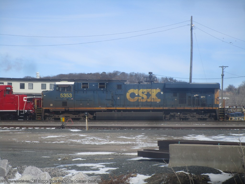 CSX 5353